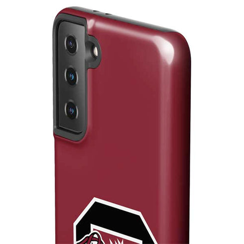 University of South Carolina Gamecocks Logo Red Galaxy S21 Plus 5G Pro Case