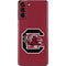 University of South Carolina Gamecocks Logo Red Galaxy S21 Plus 5G Skin