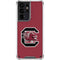 University of South Carolina Gamecocks Logo Red Galaxy S21 Ultra 5G Clear Case