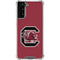 University of South Carolina Gamecocks Logo Red Galaxy S22 Plus Clear Case