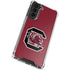 University of South Carolina Gamecocks Logo Red Galaxy S22 Plus Clear Case