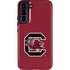 University of South Carolina Gamecocks Logo Red Galaxy S22 Plus Pro Case