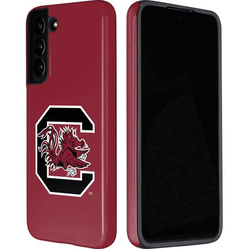 University of South Carolina Gamecocks Logo Red Galaxy S22 Plus Pro Case