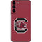 University of South Carolina Gamecocks Logo Red Galaxy S22 Plus Skin