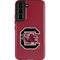 University of South Carolina Gamecocks Logo Red Galaxy S22 Pro Case
