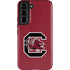 University of South Carolina Gamecocks Logo Red Galaxy S22 Pro Case