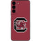 University of South Carolina Gamecocks Logo Red Galaxy S22 Skin