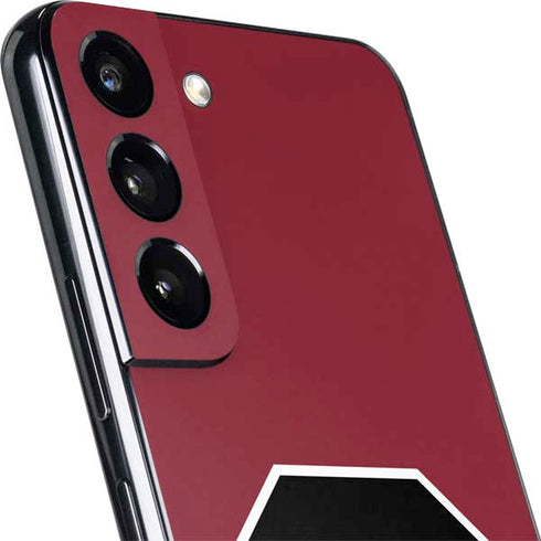 University of South Carolina Gamecocks Logo Red Galaxy S22 Skin
