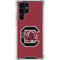 University of South Carolina Gamecocks Logo Red Galaxy S22 Ultra Clear Case