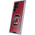 University of South Carolina Gamecocks Logo Red Galaxy S22 Ultra Clear Case