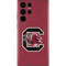 University of South Carolina Gamecocks Logo Red Galaxy S22 Ultra Skin