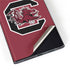 University of South Carolina Gamecocks Logo Red Galaxy S22 Ultra Skin