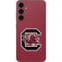 University of South Carolina Gamecocks Logo Red Galaxy S23 FE Skin