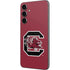 University of South Carolina Gamecocks Logo Red Galaxy S23 FE Skin