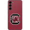 University of South Carolina Gamecocks Logo Red Galaxy S23 Plus Skin