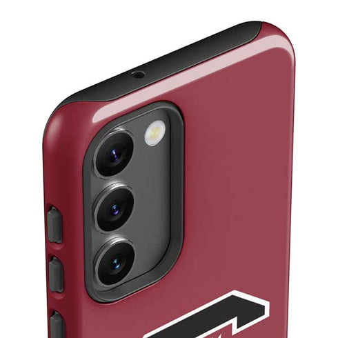 University of South Carolina Gamecocks Logo Red Galaxy S23 Pro Case