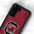 University of South Carolina Gamecocks Logo Red Galaxy S23 Waterproof Case