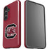 University of South Carolina Gamecocks Logo Red Galaxy S24 Impact Case