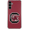 University of South Carolina Gamecocks Logo Red Galaxy S24 Plus Clear Case