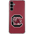 University of South Carolina Gamecocks Logo Red Galaxy S24 Plus Clear Case