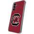 University of South Carolina Gamecocks Logo Red Galaxy S24 Plus Clear Case