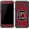 University of South Carolina Gamecocks Logo Red Galaxy S7 Active Skin