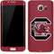 University of South Carolina Gamecocks Logo Red Galaxy S7 Edge Skin