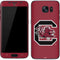 University of South Carolina Gamecocks Logo Red Galaxy S7 Skin