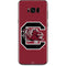 University of South Carolina Gamecocks Logo Red Galaxy S8 Skin