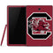 University of South Carolina Gamecocks Logo Red Samsung Galaxy Tab Skin