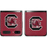 University of South Carolina Gamecocks Logo Red Galaxy Z Flip Skin