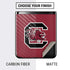University of South Carolina Gamecocks Logo Red Galaxy Z Flip Skin