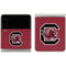 University of South Carolina Gamecocks Logo Red Galaxy Z Flip3 5G Skin