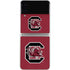 University of South Carolina Gamecocks Logo Red Galaxy Z Flip3 5G Skin
