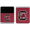 University of South Carolina Gamecocks Logo Red Galaxy Z Flip4 5G Skin