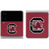 University of South Carolina Gamecocks Logo Red Galaxy Z Flip4 5G Skin