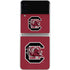 University of South Carolina Gamecocks Logo Red Galaxy Z Flip4 5G Skin