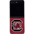 University of South Carolina Gamecocks Logo Red Galaxy Z Flip5 5G Skin
