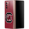 University of South Carolina Gamecocks Logo Red Galaxy Z Fold2 5G Skin
