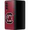 University of South Carolina Gamecocks Logo Red Galaxy Z Fold3 5G Skin