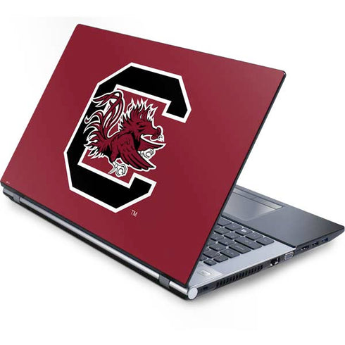 University of South Carolina Gamecocks Logo Red Generic Laptop Skin