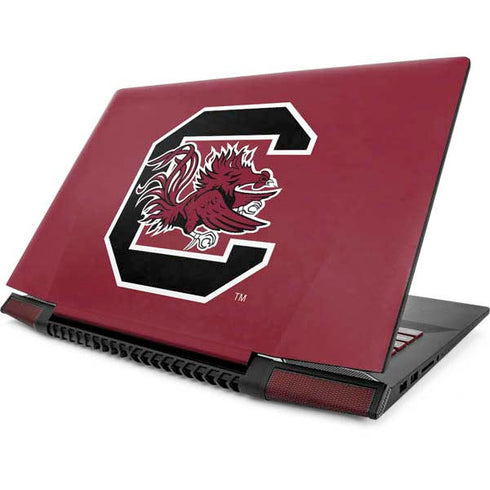 University of South Carolina Gamecocks Logo Red Lenovo IdeaPad Skin
