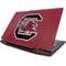 University of South Carolina Gamecocks Logo Red Lenovo IdeaPad Skin
