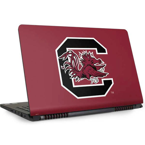 University of South Carolina Gamecocks Logo Red Dell Inspiron Skin