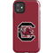 University of South Carolina Gamecocks Logo Red iPhone 11 Impact Case