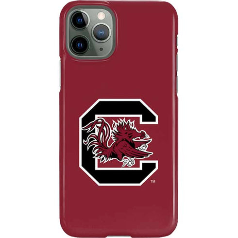 University of South Carolina Gamecocks Logo Red iPhone 11 Pro Lite Case