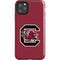University of South Carolina Gamecocks Logo Red iPhone 11 Pro Max Impact Case