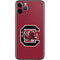 University of South Carolina Gamecocks Logo Red iPhone 11 Pro Skin