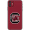 University of South Carolina Gamecocks Logo Red iPhone 11 Skin