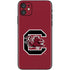 University of South Carolina Gamecocks Logo Red iPhone 11 Skin